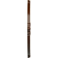 thumbnail image 4 of Ekena Millwork 13 1/8"OD x 8"ID x 5/8"P Benson Ceiling Medallion (Fits Canopies up to 8"), Hand-Painted Burnished Mahogany Crackle, 4 of 6