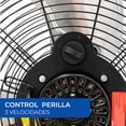 thumbnail image 3 of Ventilador Narvik Industrial de Piso y Pared de 16 Oscilatorio, 3 of 10
