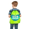 thumbnail image 3 of 14" x 18" Large Polyester Enchanted Adventure Drawstring Bags – 12 Pieces, 3 of 3