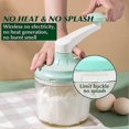 thumbnail image 3 of manual egg beater, multifunctional manual egg beater, manual egg beater home egg beater 1200ml, 3 of 5