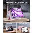 thumbnail image 4 of Funda para iPad Air 13 ESR Rebound 360 con soporte para lápices, color rosa, 4 of 9