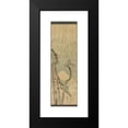 thumbnail image 2 of Kubo Shunman 8x14 Black Modern Framed Museum Art Print Titled - Mt. Fuji Through Pines (Late 1700S-Early 1800s), 2 of 5