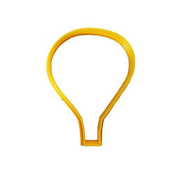 Hot Air Baloon Cookie Cutter (4 Inch)- Fast Shipping - Sharp Edges - Exceptional Quality