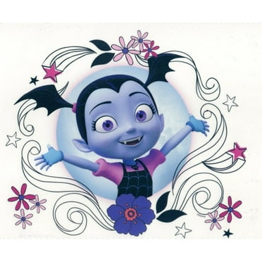 Vampirina Happy Birthday Edible Image Cake Topper For Quarter Sheet Cake By TNCT