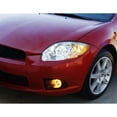 thumbnail image 4 of One Pair Amber Yellow 40-SMD LED Halo Ring Angel Eyes Shrouds for Fog Light Customization or Light Retrofit DIY Use, 4 of 7