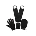thumbnail image 3 of Goriertaly 1 Set Convenient Exfoliating Scrubbers Scrubbing Accessory Body Mittens Lotion Application Tanner Mitts for Salon, 3 of 6