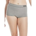 thumbnail image 3 of Hanes Originals Women's Underwear Seamless Rib Boyfit Panties, 3-Pack, 3 of 10