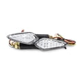 thumbnail image 1 of Direccionales Motocicleta 18 Led Dip 5 Wires M1001 Negro negro, 1 of 3