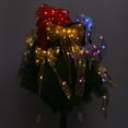 thumbnail image 4 of Arco Transparente Colgante Colgante Iluminar Arco Adornos Colgantes Lámpara De Cadena Para Árbol De Navidad Y Jardín Minnieouse HA043010-05, 4 of 6