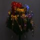 thumbnail image 4 of Arco Transparente Colgante Colgante Iluminar Arco Adornos Colgantes Lámpara De Cadena Para Árbol De Navidad Y Jardín Sweethay HA043010-10, 4 of 6