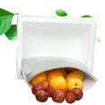 thumbnail image 4 of Bueautybox 10Pcs Insulated Food Grade Padded Envelopes ,Silver Cushion Envelopes, Thermal Insulation Aluminum Foil Bag, 4 of 7