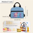 thumbnail image 6 of Jeiento Cute Axolotl Backpack for Girls 4-6 6-8 8-10 Kids Backpacks Set with Lunch Box Pencil Case Water Bottle Holder 4 Pcs Lightweight School Bags for Preschool Elementary Bookbag Satchel Blue, 6 of 7