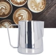 thumbnail image 1 of Pitcher Milk Frothing Pitcher Stainless Steel 600ML Steaming Pitcher For Milk Frother Latte Arts600mlwithout Logo, 1 of 8