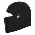 thumbnail image 1 of Máscara facial balaclava única de Bargains con agujero para gafas corta, capucha para sol de esquí, máscaras para motocicleta y ciclismo, 1 pieza negra, 1 of 6