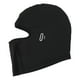 thumbnail image 1 of Máscara facial balaclava única de Bargains con agujero para gafas corta, capucha para sol de esquí, máscaras para motocicleta y ciclismo, 1 pieza negra, 1 of 6