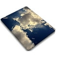 thumbnail image 5 of KSK KAISHEK Compatible MacBook Pro 14" Case 2021 2022 2023 Rel. Model A2779 M2/A2442 M1, Plastic Protective Case Hard Cover, Sky Series 1020, 5 of 5
