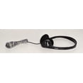 thumbnail image 2 of YANI- Cyber Acoustics Stereo Headphones Acm-70 Black Set Of 5 New, 2 of 6