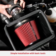 Spectre Performance Cold Air Intake System: Easy Installation, Engineered to Maximize Airflow, Boost Horsepower & Torque, SPE-10190