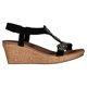 thumbnail image 1 of Sandalias Skechers Cali Negro Para Mujer 119010BLK negro 24, 1 of 4
