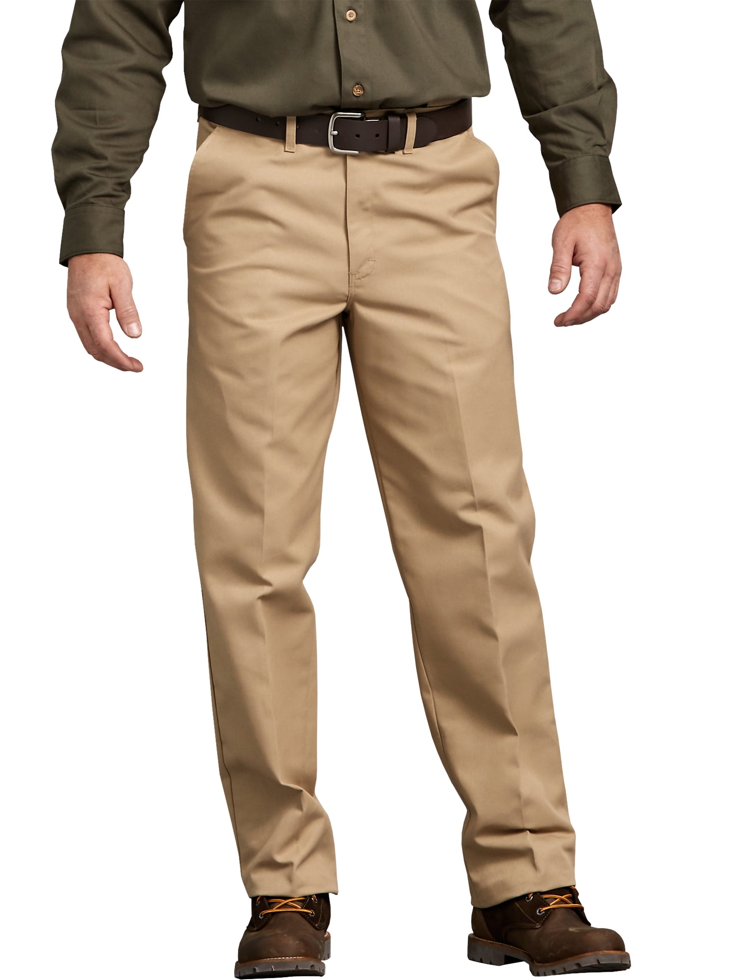 genuine dickies pleated front comfort waist pants