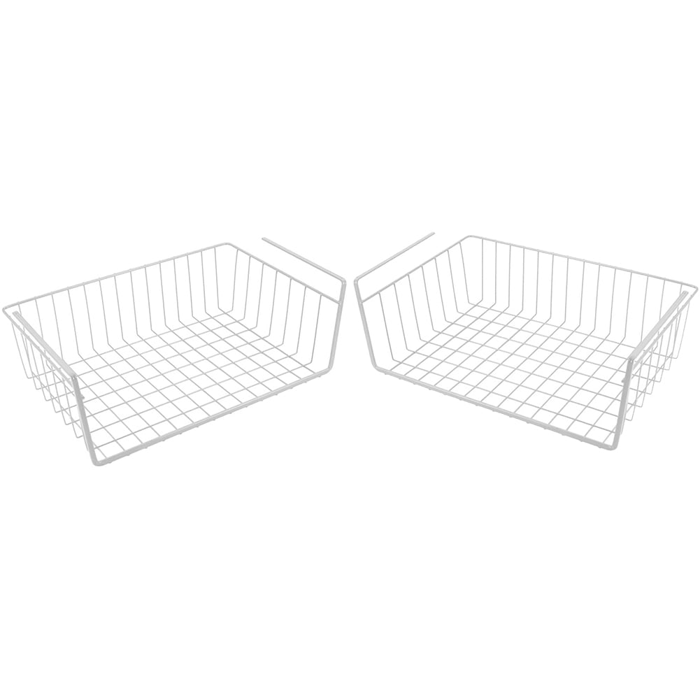 Modern Home 15 Cabinet Wire Hanging Basket Shelf 