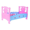 thumbnail image 1 of KAKOWELY Cama para muñecas, cuna para muñecas, muebles para niñas, juguete para jugar en casa, accesorio para muñecas, 1 of 5