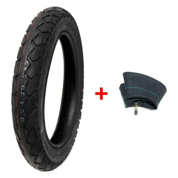 Combo of Tire Size 16x3.0   Inner Tube Fits Electric Bikes, Scooters, eBikes, Mopeds, Kids Bikes