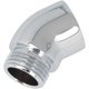 thumbnail image 1 of Adaptador de codo de ducha G1/2 extensión de brazo de ducha acabado cromado plateado, 1 of 6