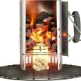 thumbnail image 3 of 40 piezas de fuego: fuego natural para chimenea, estufa y leña, fogata, ahumador, barbacoa, chimenea, horno de pizza, color madera, 3 of 5