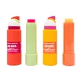 thumbnail image 6 of Taste Beauty Lip Sips Lip Balms, Pink and Orange, 6 of 7