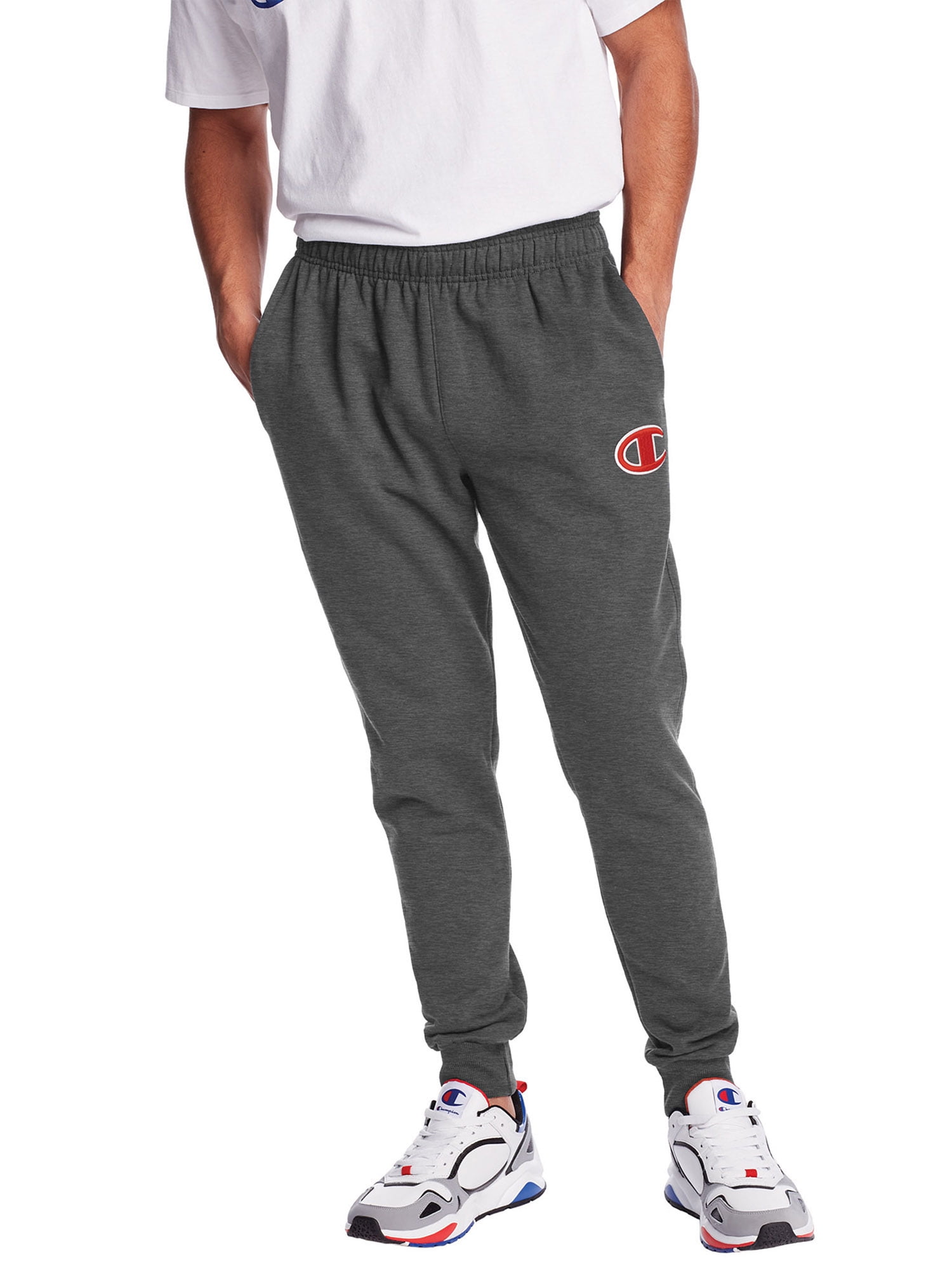 black champion sweatpants mens