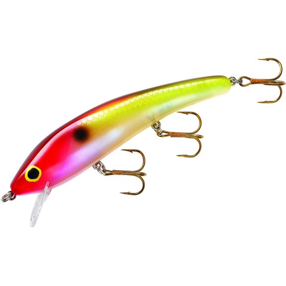 Cotton Cordell Ripplin' Red-Fin Fishing Lure Hard bait Killer Clown 4 1/2 in 3/8 oz