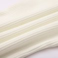 thumbnail image 4 of UJNDER Women's Fashion Long Sleeve Turtleneck Solid Color Sweater Sheep Loose Knit Pullover Top White M, 4 of 7