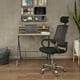 thumbnail image 4 of Escritorio Plegable Top Living Individual Estructura Cruzada color Cafe con Negro, 4 of 7