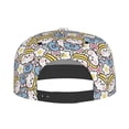 thumbnail image 4 of Balery Baseball Cap Flat Bill Hats for Men Adjustable Size for Running Workouts and Outdoor Activities All Seasons Dad Hat(Cute Rabbit ), 4 of 9
