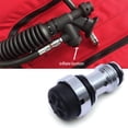 thumbnail image 1 of Válvula de inflado BCD Universal para buceo, (estilo K), componente de accesorios para reemplazo de válvula de esnórquel en forma de K, compensador de Baoblaze Válvula de poder oral, 1 of 8