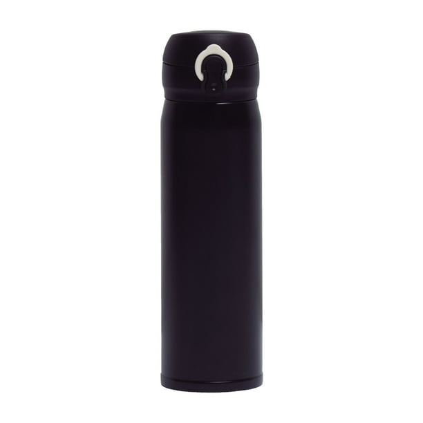 Termo de acero inoxidable negro TESSO HOME Negro Termo acero inoxidable