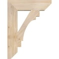 thumbnail image 3 of Ekena Millwork 5 1/2"W x 24"D x 32"H Merced Slat Smooth Bracket, Douglas Fir, 3 of 4