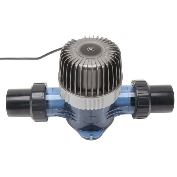 Salt Chlorine Generator, Cyclic Self Cleaning Multi Protection Fault Indication Metal Shell Salt Chlorinator AC110-240V for Spa Pool ECO2,ECO4,ECO6,ECO8,ECO10