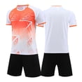 thumbnail image 2 of Ccpelsie Boys Athletic Shorts Set - 2 Piece Short Sleeve Boys Tee Shirts Athletic Boy Shorts for Summer(H,13-14 Years), 2 of 3