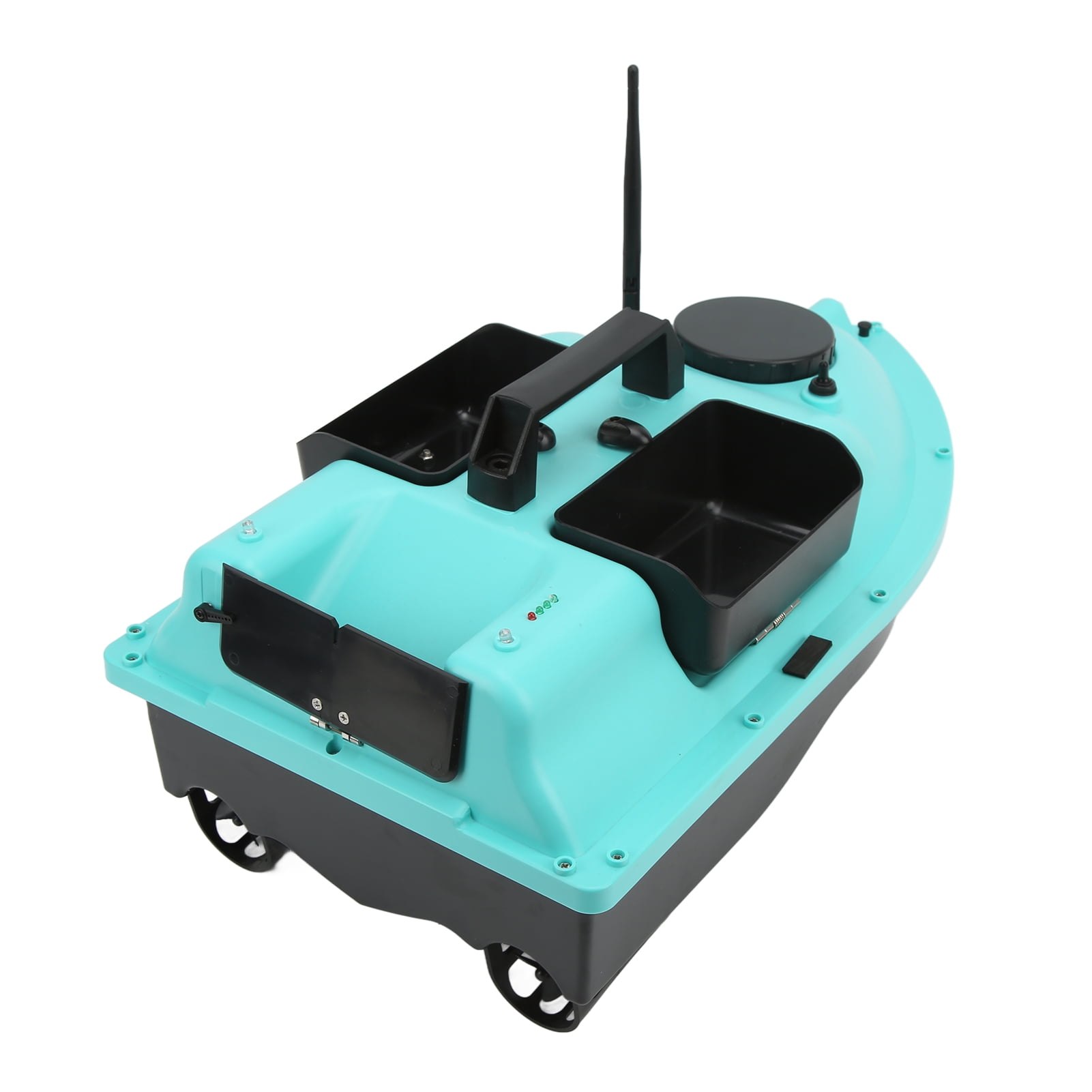 Remote Bait Boat, Dual Motor Efficient Fishing Bait Boat With 3 Leaf