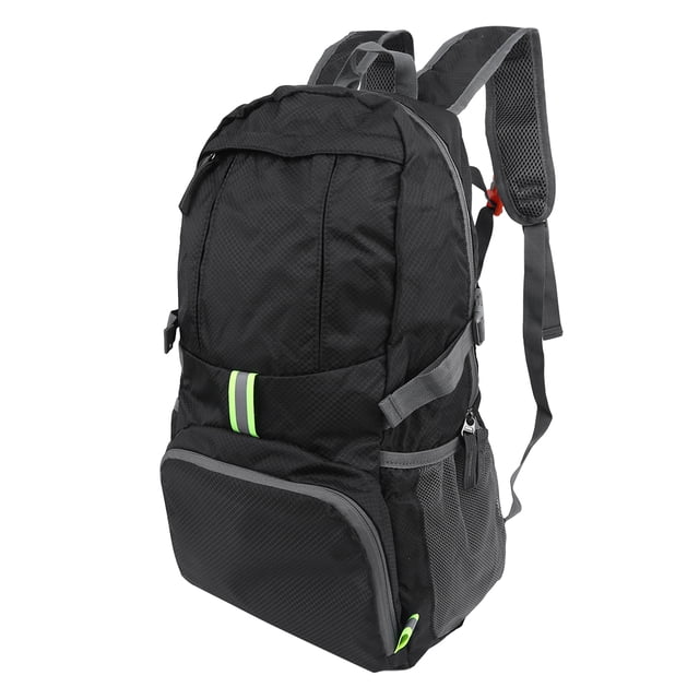35L Foldable Backpack, Easy To Store Elastic Net Bags Travel Backpack, For Men Or Women Gifts