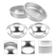 thumbnail image 5 of 1 set elaborado pastel para hornear molde de molde Molde de la torta Hemisphere Shape Hornear moldes, 5 of 5