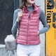 thumbnail image 2 of Chaleco de plumón ligero para mujer, chaleco ajustado de talla grande, chaleco pequeño portátil corto para otoño e invierno, 2 of 6