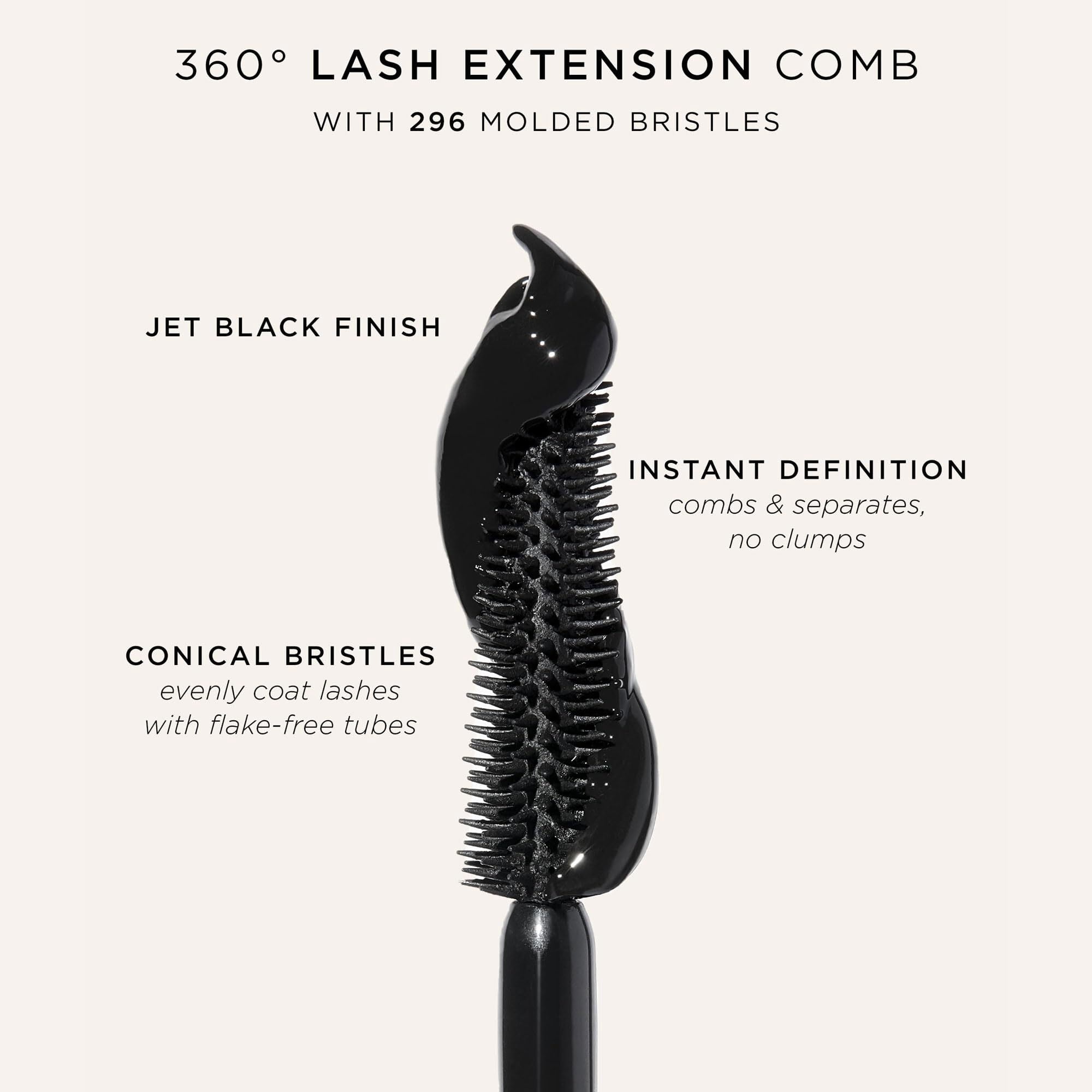tarte tartelette XL tubing mascara Color: Black Size: .27 OZ