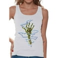 thumbnail image 1 of Awkward Styles Halloween Sleeveless Shirt Mummy Hand Tank Top for Women, 1 of 4