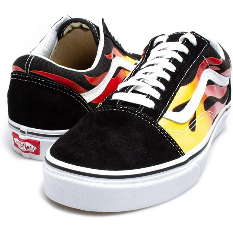 VANS OLD SKOOL FLAME Sneakers Flame - Walmart.com
