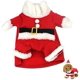 thumbnail image 3 of Disfraz de perro de Papá Noel Ropa para mascotas Abrigo con capucha de invierno Ropa para perros Ropa para mascotas Chihuahua Yorkshire Poodle (M), 3 of 5