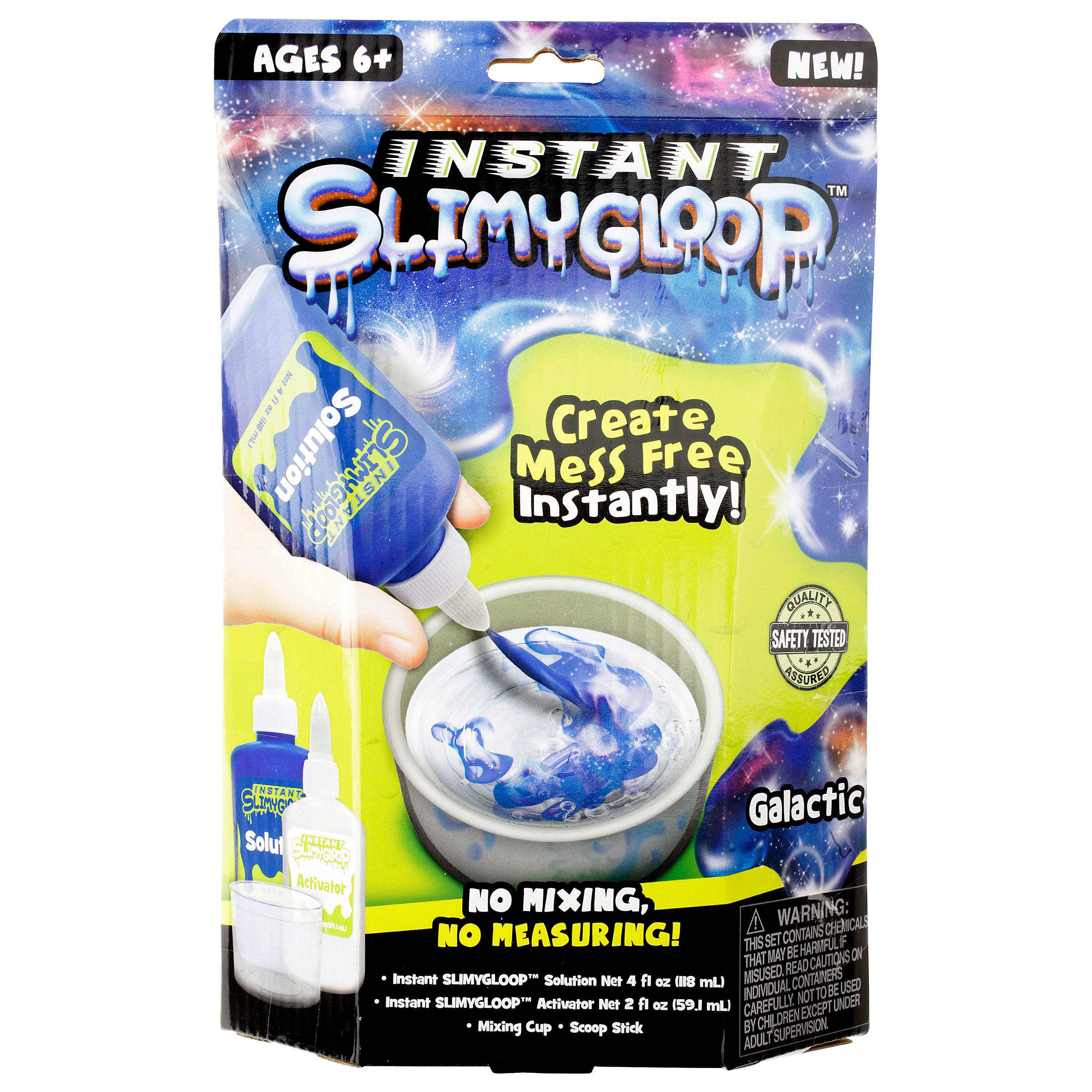 Galaxy Ooz-o's Sphere Slimy Gloop Slime Craft Activity Kit Goop Maker Horizon 