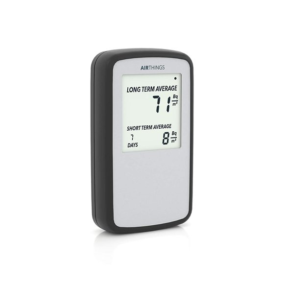 AIRTHINGS Corentium Home , Radon Gas Detector, Canadian Version in Bq/m